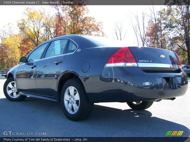 Slate Metallic / Neutral 2009 Chevrolet Impala LT
