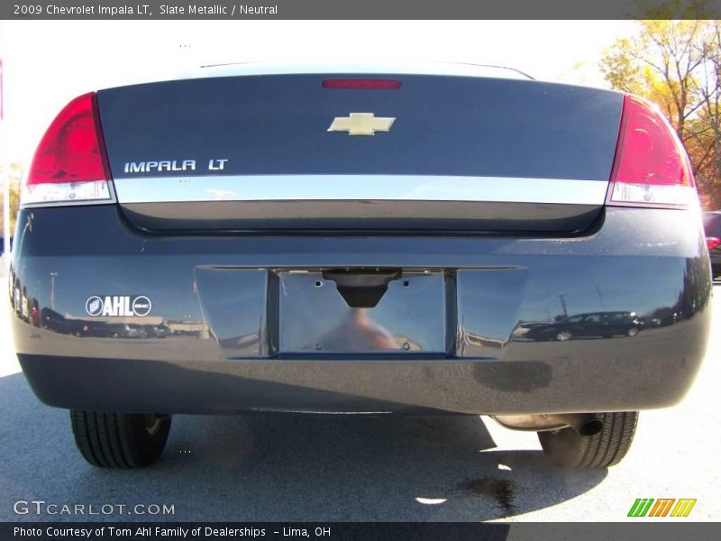 Slate Metallic / Neutral 2009 Chevrolet Impala LT