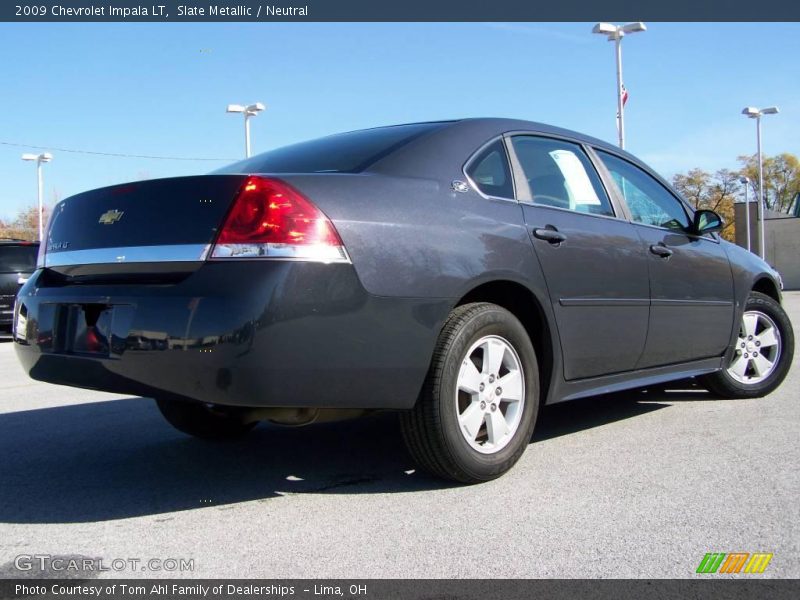 Slate Metallic / Neutral 2009 Chevrolet Impala LT
