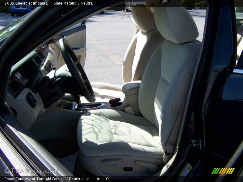 Slate Metallic / Neutral 2009 Chevrolet Impala LT