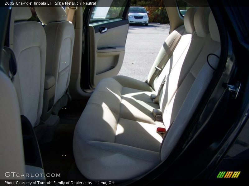 Slate Metallic / Neutral 2009 Chevrolet Impala LT