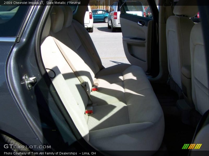 Slate Metallic / Neutral 2009 Chevrolet Impala LT