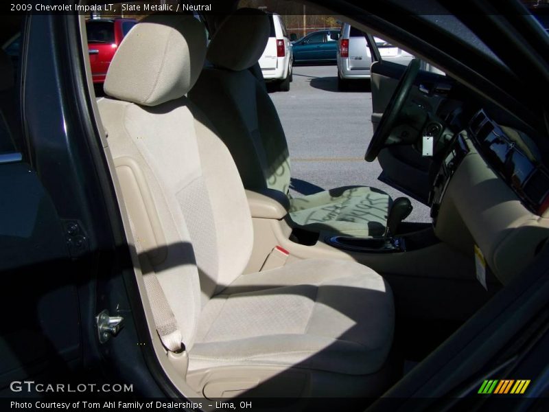 Slate Metallic / Neutral 2009 Chevrolet Impala LT