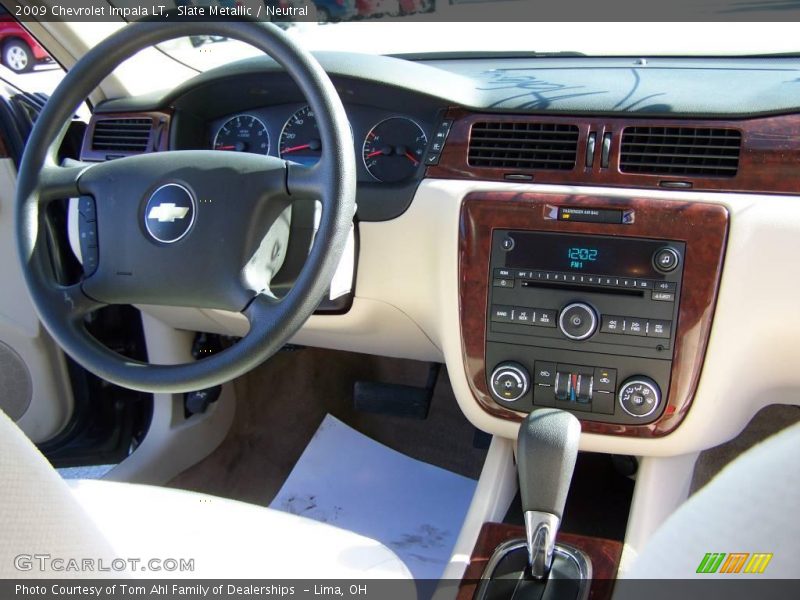 Slate Metallic / Neutral 2009 Chevrolet Impala LT