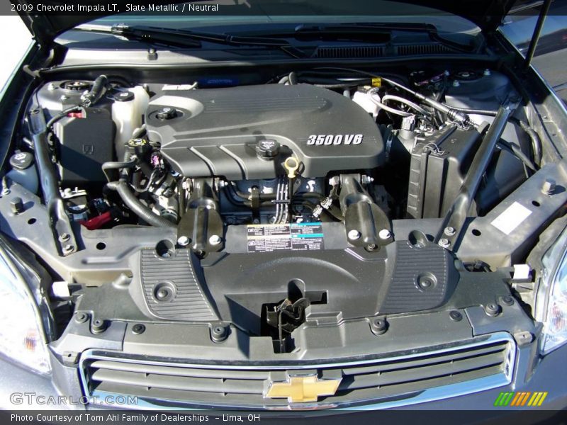 Slate Metallic / Neutral 2009 Chevrolet Impala LT