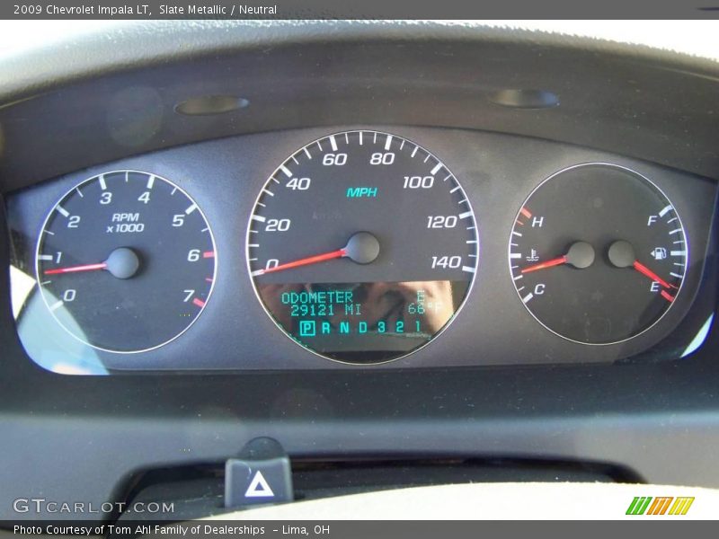 Slate Metallic / Neutral 2009 Chevrolet Impala LT