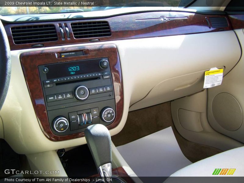 Slate Metallic / Neutral 2009 Chevrolet Impala LT