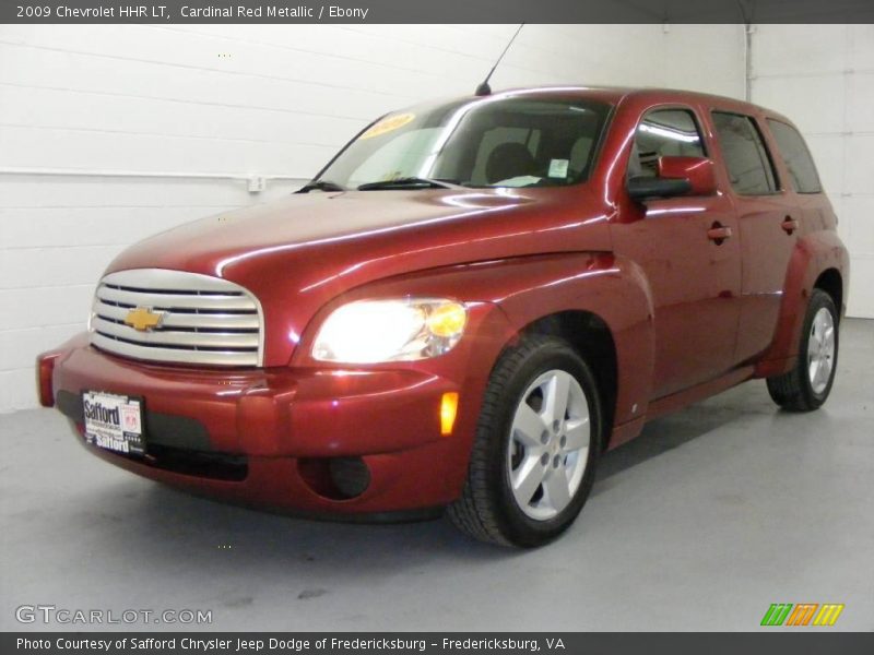 Cardinal Red Metallic / Ebony 2009 Chevrolet HHR LT