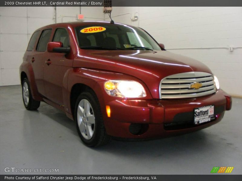 Cardinal Red Metallic / Ebony 2009 Chevrolet HHR LT