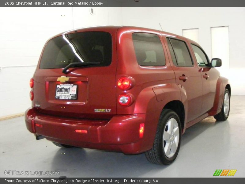 Cardinal Red Metallic / Ebony 2009 Chevrolet HHR LT