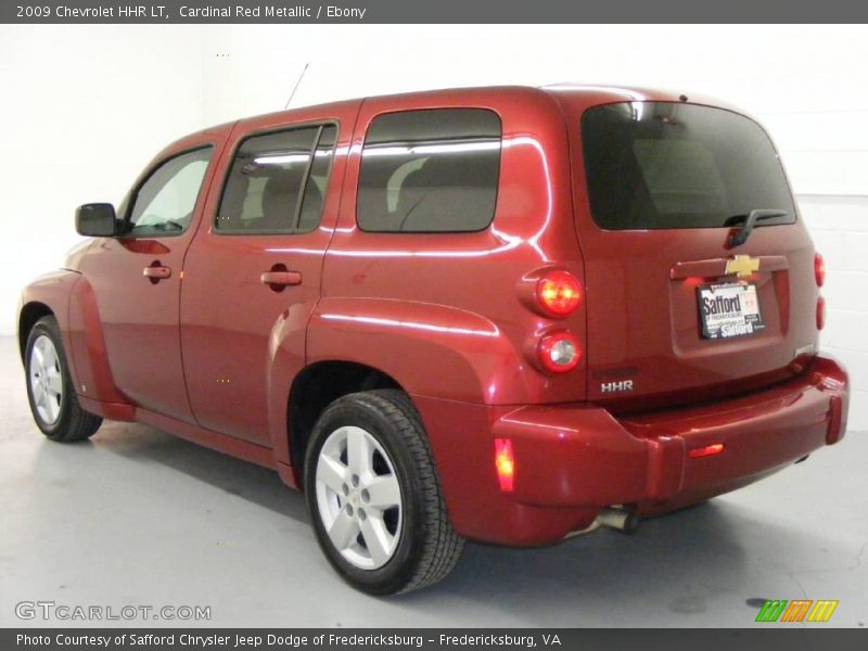 Cardinal Red Metallic / Ebony 2009 Chevrolet HHR LT