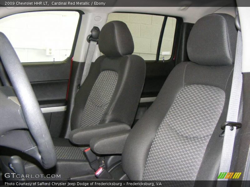 Cardinal Red Metallic / Ebony 2009 Chevrolet HHR LT