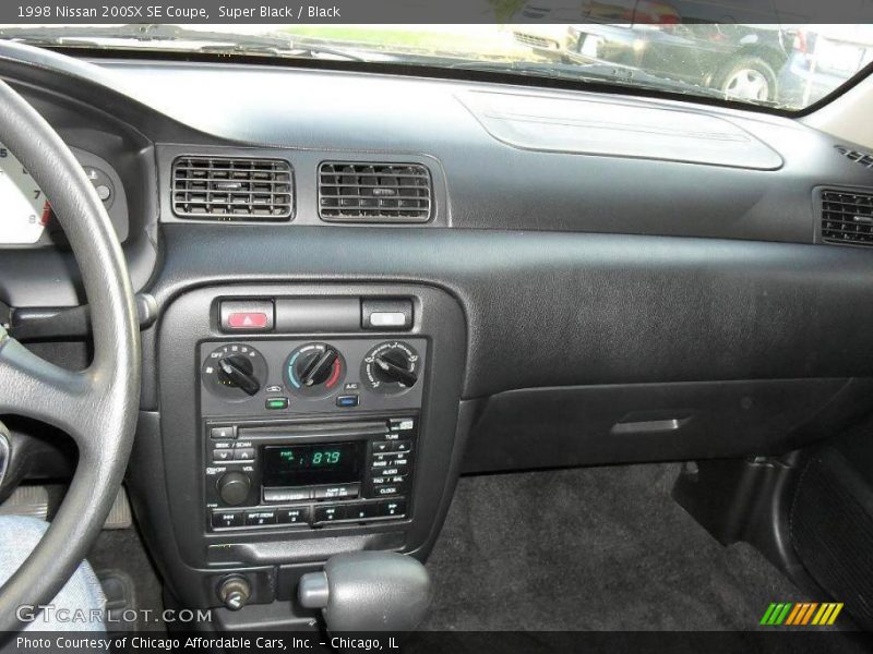 Super Black / Black 1998 Nissan 200SX SE Coupe