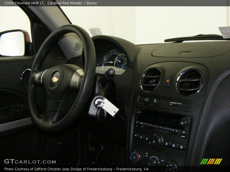 Cardinal Red Metallic / Ebony 2009 Chevrolet HHR LT