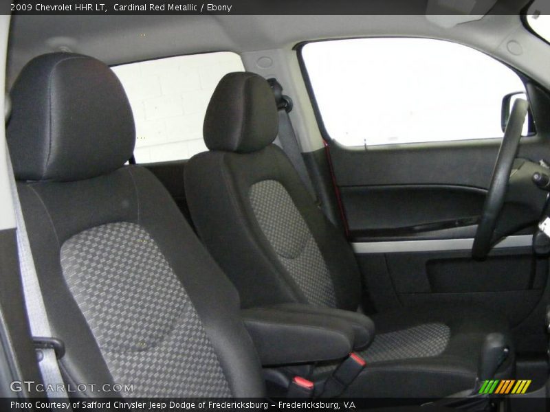 Cardinal Red Metallic / Ebony 2009 Chevrolet HHR LT