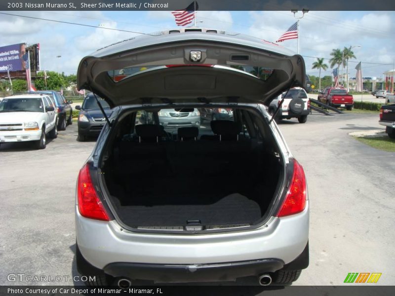 Sheer Silver Metallic / Charcoal 2003 Nissan Murano SL