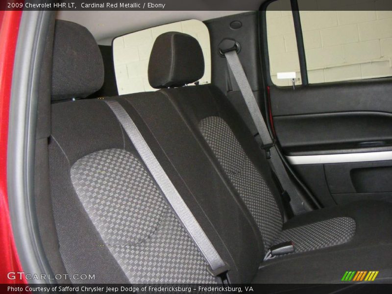 Cardinal Red Metallic / Ebony 2009 Chevrolet HHR LT