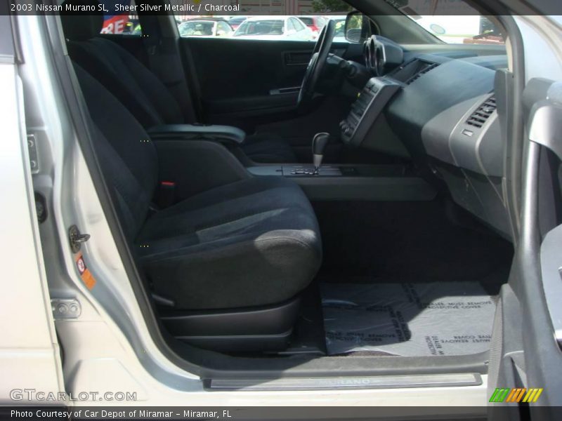 Sheer Silver Metallic / Charcoal 2003 Nissan Murano SL