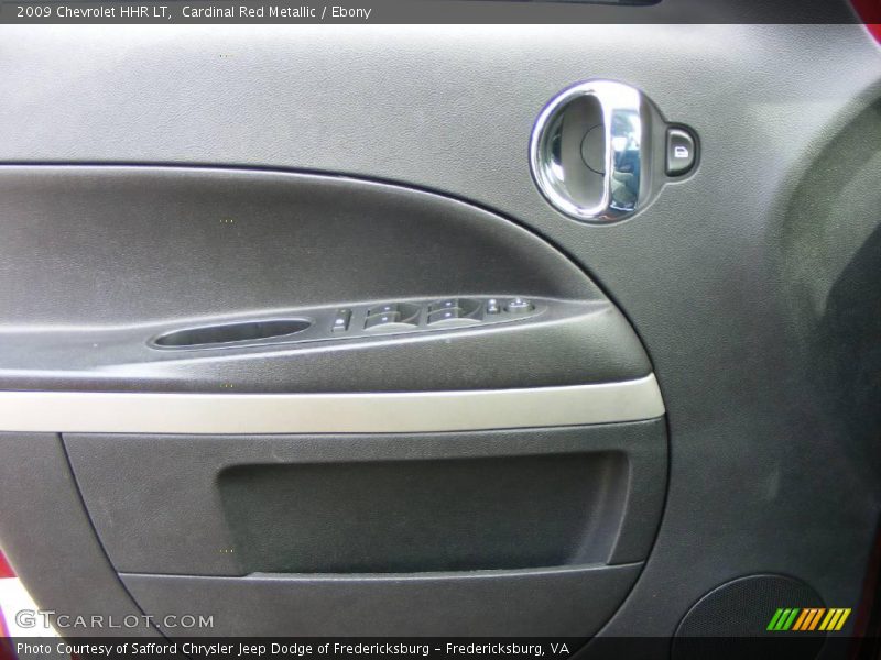 Cardinal Red Metallic / Ebony 2009 Chevrolet HHR LT