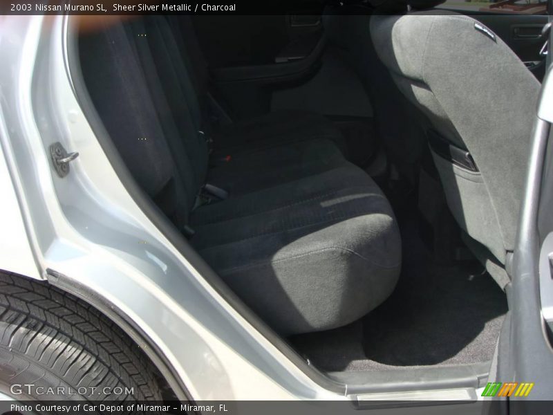 Sheer Silver Metallic / Charcoal 2003 Nissan Murano SL