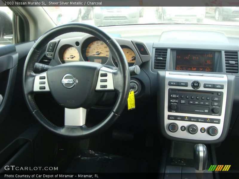 Sheer Silver Metallic / Charcoal 2003 Nissan Murano SL
