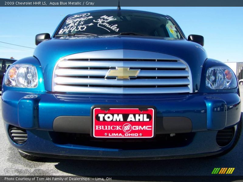 Aqua Blue Metallic / Gray 2009 Chevrolet HHR LS