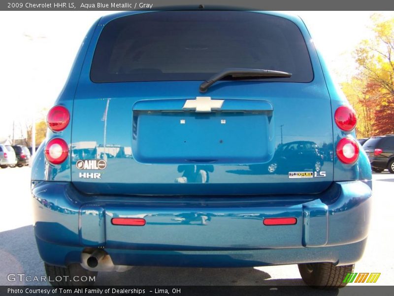 Aqua Blue Metallic / Gray 2009 Chevrolet HHR LS