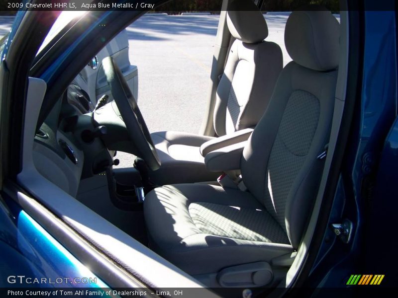 Aqua Blue Metallic / Gray 2009 Chevrolet HHR LS