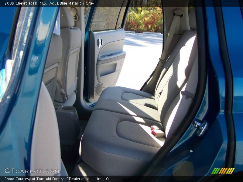 Aqua Blue Metallic / Gray 2009 Chevrolet HHR LS