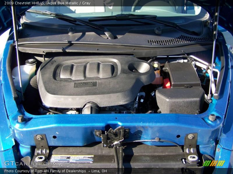 Aqua Blue Metallic / Gray 2009 Chevrolet HHR LS