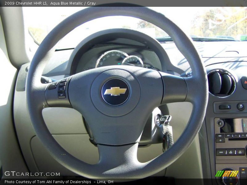 Aqua Blue Metallic / Gray 2009 Chevrolet HHR LS