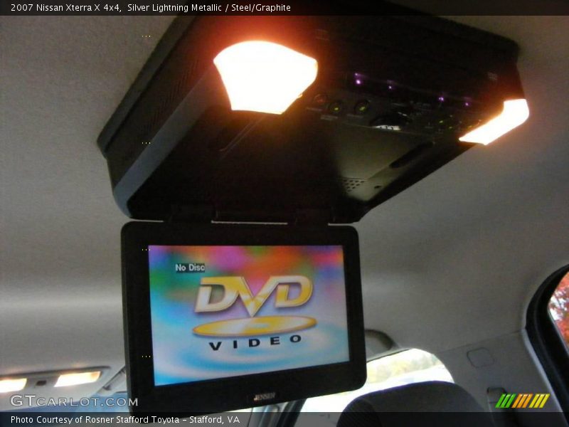 Silver Lightning Metallic / Steel/Graphite 2007 Nissan Xterra X 4x4