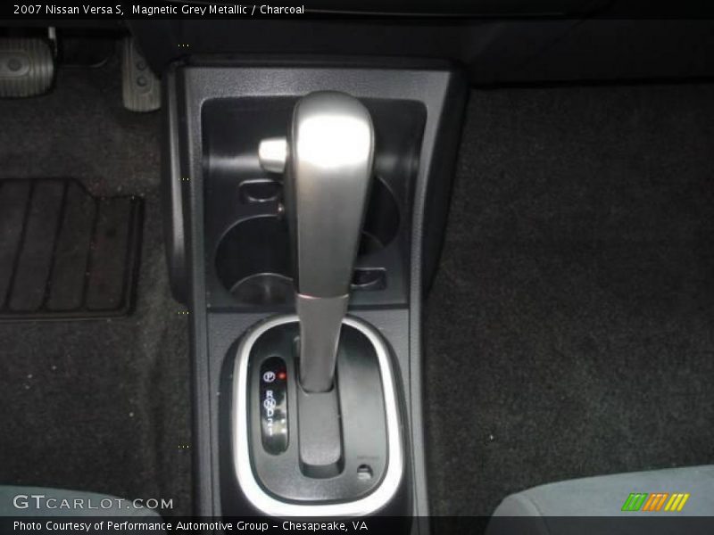 Magnetic Grey Metallic / Charcoal 2007 Nissan Versa S