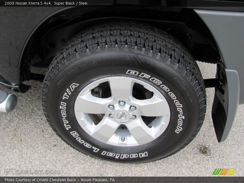 Super Black / Steel 2009 Nissan Xterra S 4x4