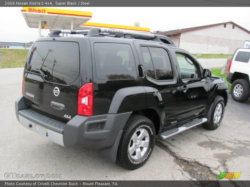 Super Black / Steel 2009 Nissan Xterra S 4x4