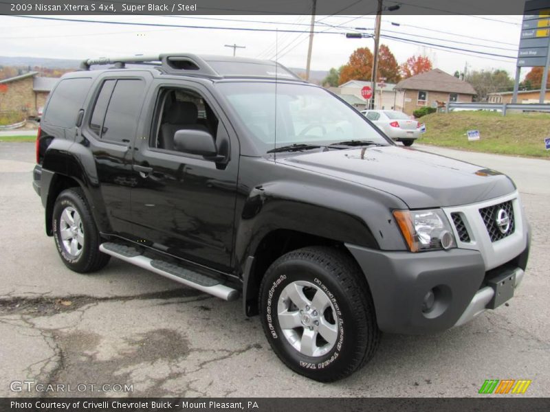 Super Black / Steel 2009 Nissan Xterra S 4x4