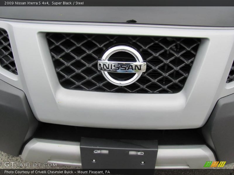 Super Black / Steel 2009 Nissan Xterra S 4x4