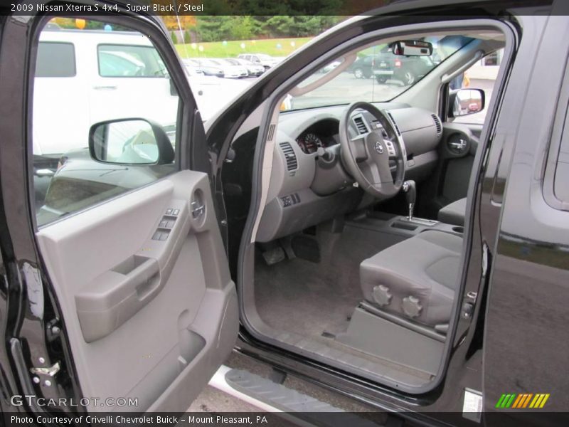 Super Black / Steel 2009 Nissan Xterra S 4x4