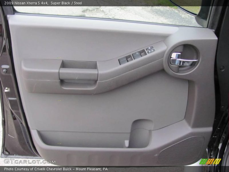 Super Black / Steel 2009 Nissan Xterra S 4x4