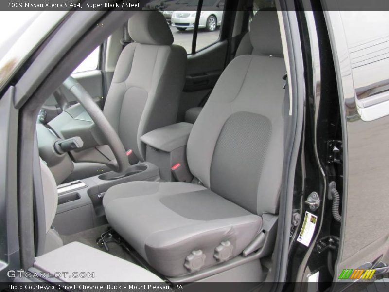Super Black / Steel 2009 Nissan Xterra S 4x4