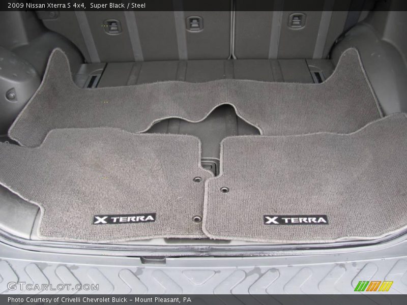 Super Black / Steel 2009 Nissan Xterra S 4x4