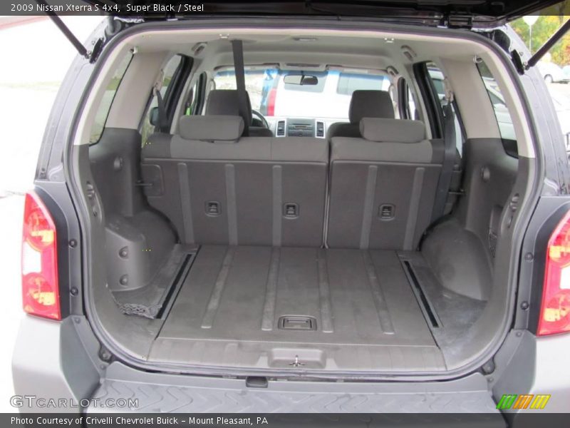 Super Black / Steel 2009 Nissan Xterra S 4x4