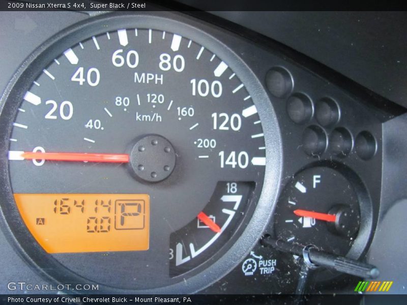 Super Black / Steel 2009 Nissan Xterra S 4x4