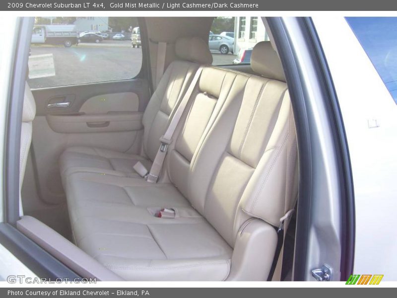 Gold Mist Metallic / Light Cashmere/Dark Cashmere 2009 Chevrolet Suburban LT 4x4