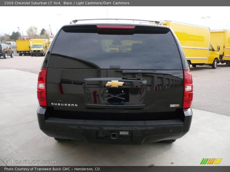 Black / Light Cashmere/Dark Cashmere 2009 Chevrolet Suburban LT 4x4