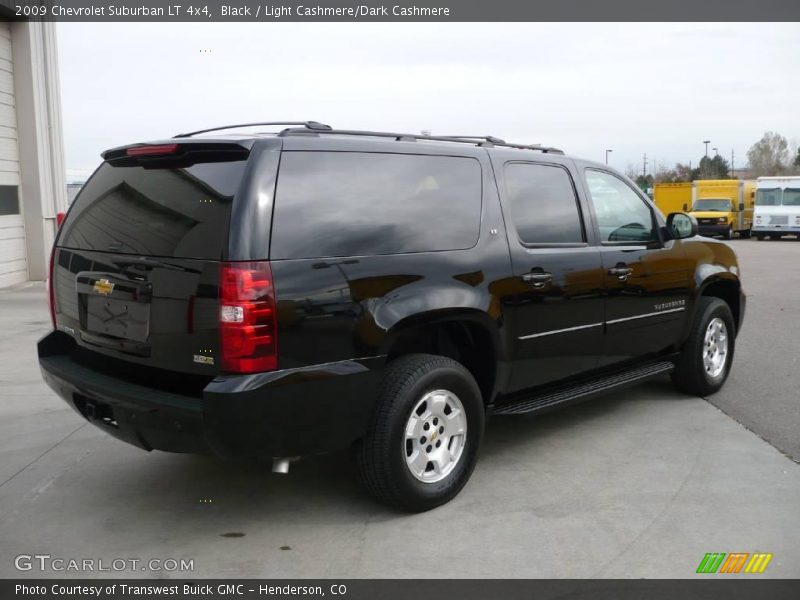 Black / Light Cashmere/Dark Cashmere 2009 Chevrolet Suburban LT 4x4