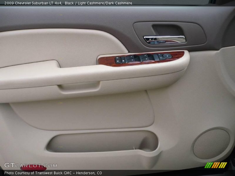 Black / Light Cashmere/Dark Cashmere 2009 Chevrolet Suburban LT 4x4