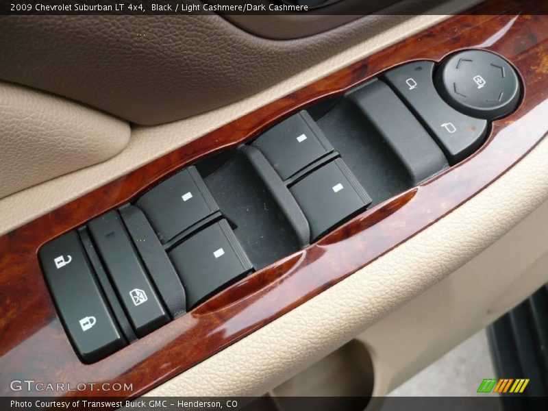 Black / Light Cashmere/Dark Cashmere 2009 Chevrolet Suburban LT 4x4