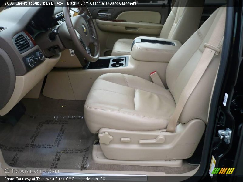 Black / Light Cashmere/Dark Cashmere 2009 Chevrolet Suburban LT 4x4
