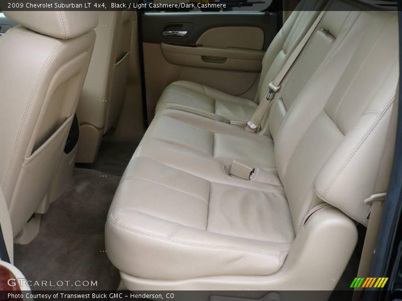 Black / Light Cashmere/Dark Cashmere 2009 Chevrolet Suburban LT 4x4